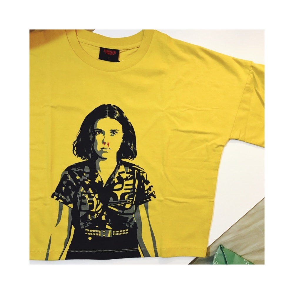 ❗️LIMITED EDITION❗️Stranger Things Eleven Crop Top